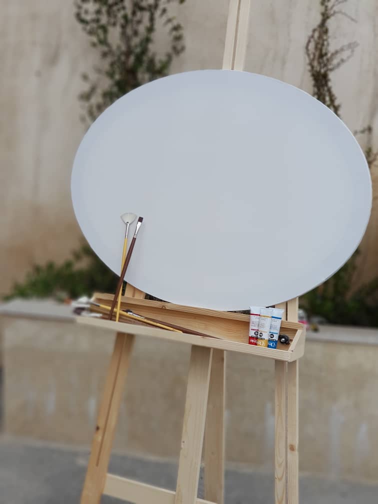 بوم بیضی معمولی سایز80*60بومیران