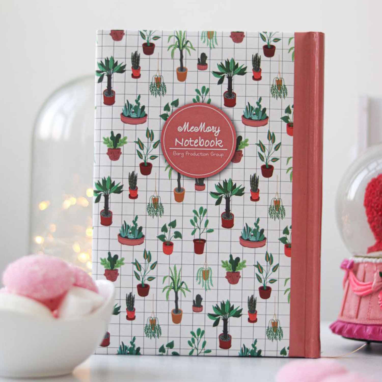 دفترخاطرات کلاسیک برجسته قفل دار کینگ کد2044