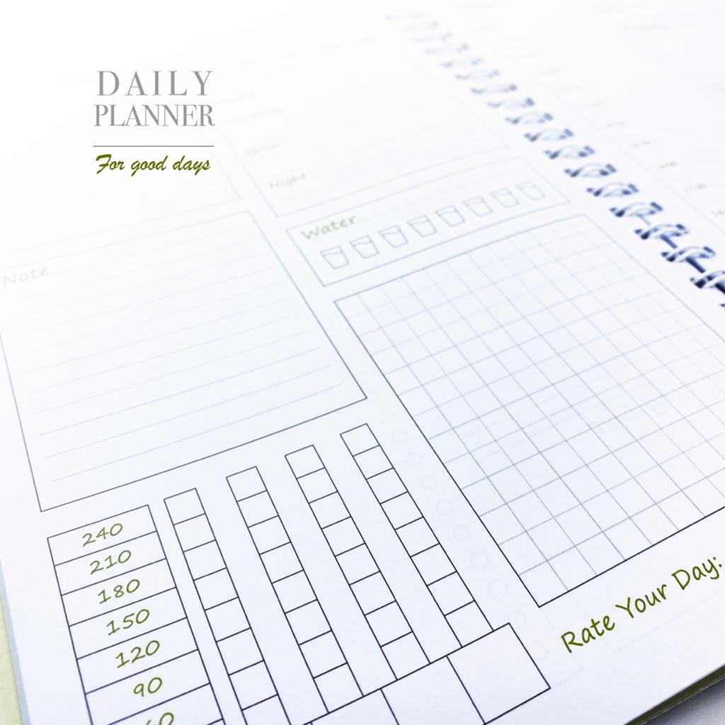 دفترپلنرفنردوبل 20*14 PLANNER DAILYهمیشه