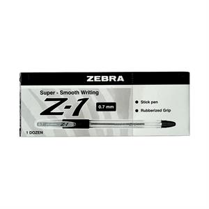 خودکار مشکی 0/7 زبرا Z1