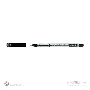 خودکار مشکی0/7 آریا