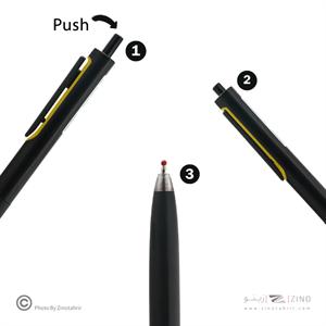 خودکار ژل رایتک مدل سایلنت(12عددی) کدw0154