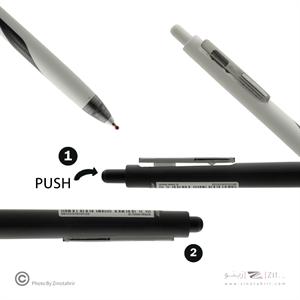 خودکار ژل رایتک مدل سایلنت (12عددی) FLASH کدW0157