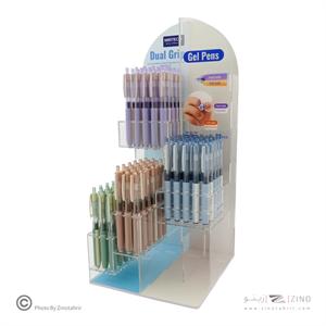 خودکار ژل رایتک مدل دوگریپ(86عددی) کدW0174