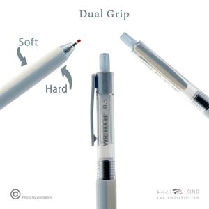 خودکار ژل رایتک مدل دوگریپ(86عددی) کدW0174