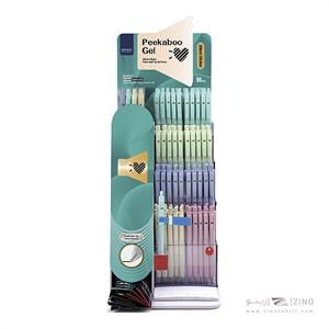 خودکار ژل رایتک مدل سایلنت(96عددی)PEEKABOO کدW0162