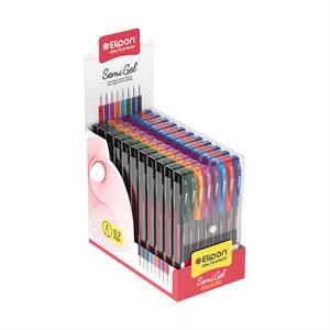 خودکار 8رنگ 1/0 سمی ژل الیپون EA01 کد8261301