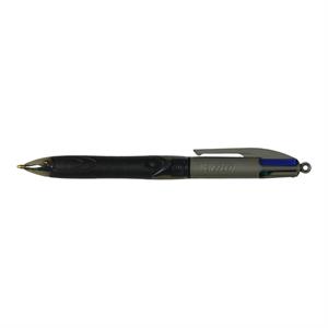 خودکار فشاری 4رنگ پرو گریپ بدنه مشکی بیک کد 249950
