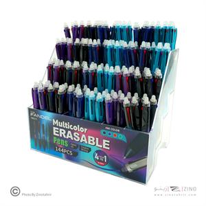 خودکارپاکشو فانتزی4رنگ فندل کدFB9271