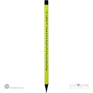 مدادمشکی3گوش خطدار ووک کد 20019