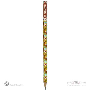 مداد مشکی طرح دار فونزل کد463034