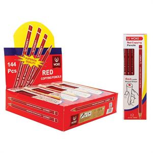 مداد قرمز ووک کد 20025