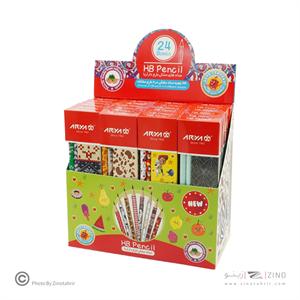 مدادمشکی فانتزی طرح دار آریا کد3039