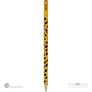 مدادمشکی لیوانی طرح پلنگ فکتیس