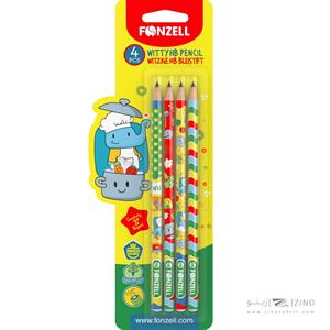 مدادمشکی فانتزی4عددی فونزل کد685033/463033