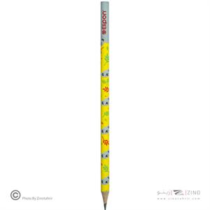 مداد مشکی (بدنه فانتزی طرح دار) الیپون کد8102150