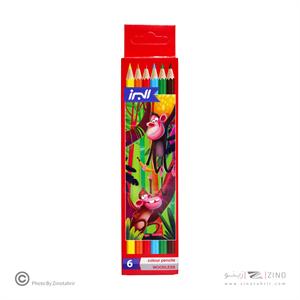 مدادرنگی6رنگ جعبه مقوایی پلیمری البرز