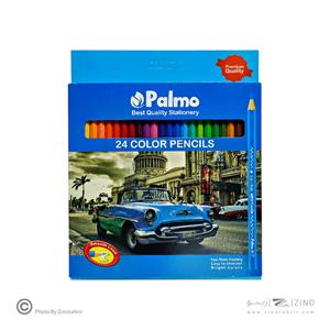 مدادرنگی24رنگ جعبه مقوایی پالمو