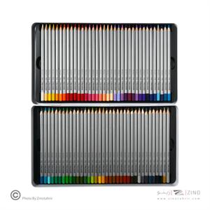 مدادرنگی72رنگ جعبه فلزی آرتیست پیکاسو