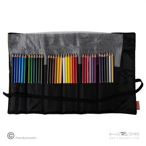 مدادرنگی36رنگ آرتیست پارچه ای رولی تومبو کدCR-NQ36C