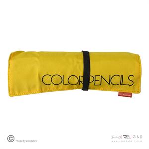 مدادرنگی36رنگ آرتیست پارچه ای رولی تومبو کدCR-NQ36C