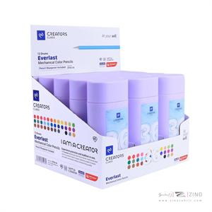 مدادرنگی36رنگ قوطی پلاستیکی(اتودی)سیکلاس سریEverlastکدCP26-36