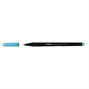 روان نویس نوک نمدی فیروزه ای کم رنگ سوپریم آرتلاین کدEPFS200PALETURQUOISE