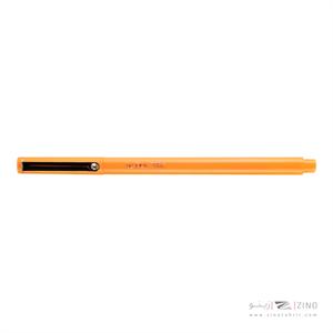 روان نویس نوک نمدی یوشیدا رنگ نارنجی فلورسنت 