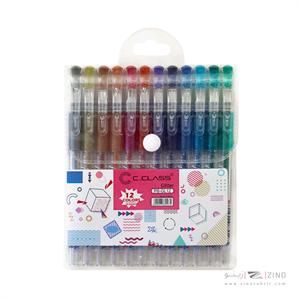 روان اکلیلی 12رنگ سیکلاس کدGL12