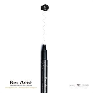 راپید یکبارمصرف پارس آرتیست شماره0/03