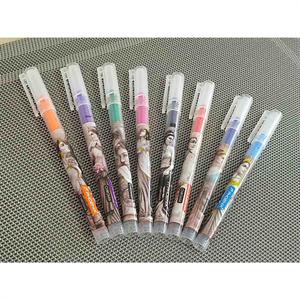 روان نویس 0/5 رولر بسته8 رنگ فونیکس 