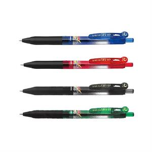 روان نویس فشاری ساراساکلیپ بسته5رنگ درای DRY 0/7 زبرا