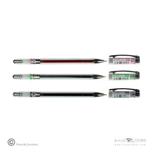 روان نویس ژل پن0/5رنگی کاندید سیکلاس