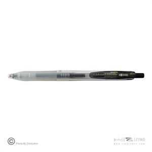 روان نویس فشاری ساراSTUDY مشکی0/5زبرا