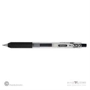 روان نویس فشاری گریپ دار اینفینیتی رنگ جور0/7 اسکول فنز استند120عددی کد921202