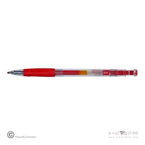 روان نویس فشاری تست گود پلاس قرمز 0/5 پیداکس کدP-920