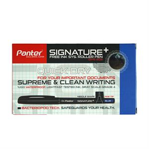 روان نویس سیگنیچر آبی(F) پنتر کدDPR205