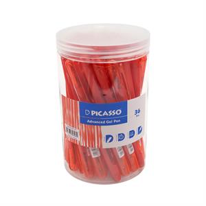 روان نویس 1/0ژل قرمز لیوانی پیکاسو کدGP-101