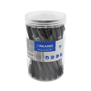 روان نویس 1/0ژل مشکی لیوانی پیکاسو کدGP-105