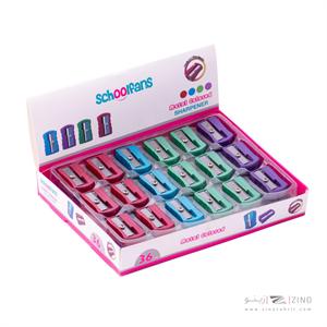 تراش تک سوراخ فلزی متالیک اسکول فنز کد92666