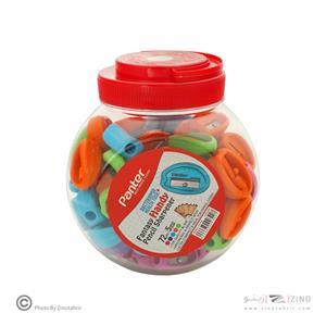 تراش تک سوراخ (رنگ فانتزی)پنتر کدPS104