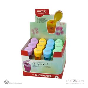 تراش مخزن دار تک سوراخ سطلی فکتیس کدFS1205