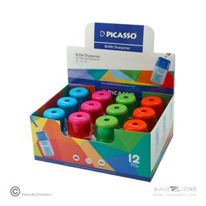 تراش مخزن دار تک سوراخ بطری بدون جعبه پیکاسو کد1684