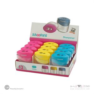 تراش مخزن دار دوسوراخ فلزی اسکول فنز کد92678