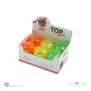 تراش مخزن دار دوسوراخ گرد فلزی ام پلاس ار کدM+R03550000