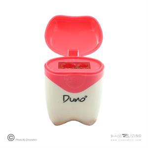 تراش مخزن دار دوسوراخ طرح دندان بزرگ دونو کدSX230220