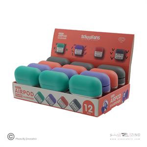 تراش مخزن دار دوسوراخ ایرپاد متالیک اسکول فنز کد923002