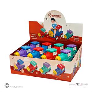 تراش مخزن دار دو سوراخ طرح قطار بنیتو کد B 2001