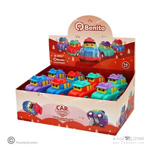 تراش مخزن دار دو سوراخ طرح ماشین بنیتو کد B 2002