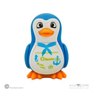 تراش مخزن دار دو سوراخ طرح پنگوئن بنیتو کد B 2005